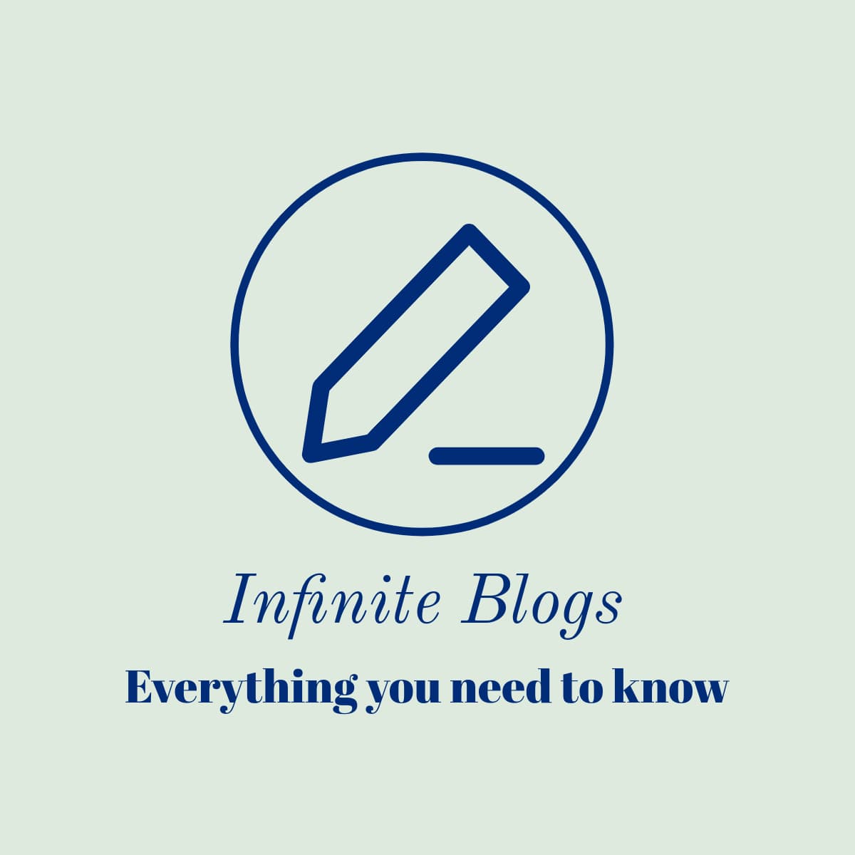 InfiniteBlogs logo